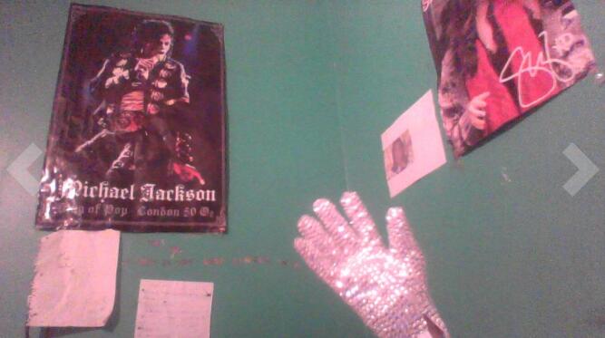 MJB2C – Michael Jackson Glove – Ultimate Collection Diamond Gloves – Double  sided